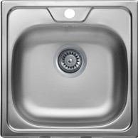 SINK SOLUTION Sudoper A Line 48x48 cm, inox