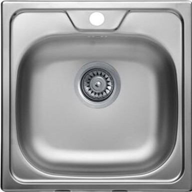 SINK SOLUTION Sudoper A Line 48x48 cm, inox