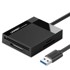 UGREEN Čitač memorijskih kartica SD, microSD, CF, MS, USB 3.0, crna