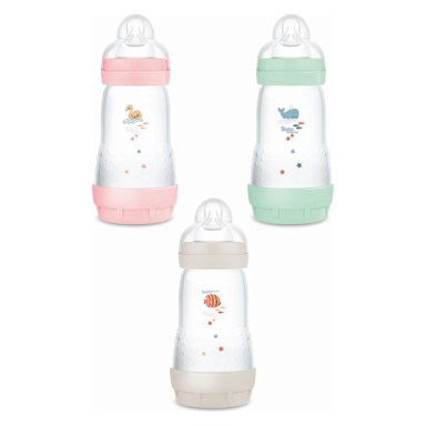 MAM Bočica Easy Start, 260 ml, plastika, sort