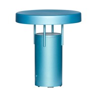 HÜBSCH Plava LED stolna lampa s mogućnosti zatamnjivanja (visina 20 cm) BringMe 