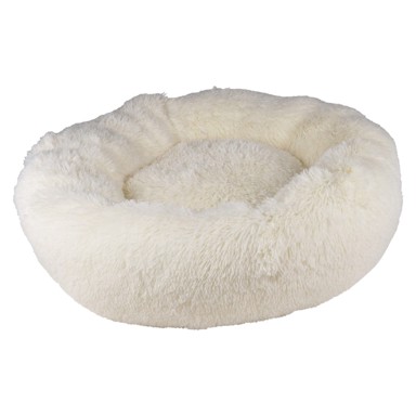 LOVE STORY Krevet za pse, Ø95 cm, krem