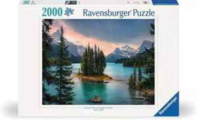 RAVENSBURGER Puzzle Otok Spirit, Kanada, 2000 kom