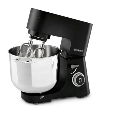HEINRICH'S Planetarni mikser HKM 8150, 2500 W, 15 l, crni