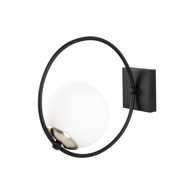 OPVIQ viseća rasvjeta Aria, crna