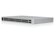 UBIQUITI Switch USW-48-PoE / 48-portni, PoE+, 4x SFP, LCD, 195W