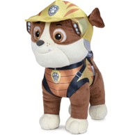 PAW PATROL Plišana igračka Dino Rescue Rubble  27cm