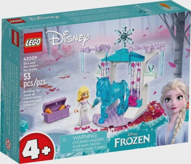 LEGO DISNEY Snježno kraljevstvo Elzina i Nokkova ledena staja 43209