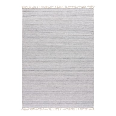 UNIVERSAL Vanjski tepih Liso 140x200 cm, svjetlosivi, reciklirana plastika