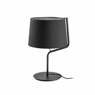 Stolna lampa, Berni Black, FR29333, E27, 1x, 20W