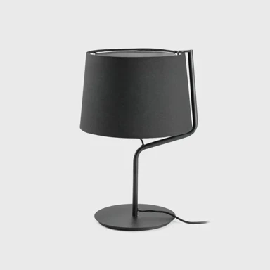 Stolna lampa, Berni Black, FR29333, E27, 1x, 20W