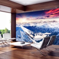 Foto tapeta Magnificent Alps 200x140
