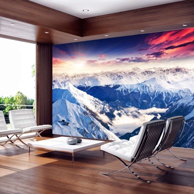 Foto tapeta Magnificent Alps 200x140
