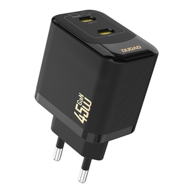 DUDAO Zidni punjač 45 W, crni