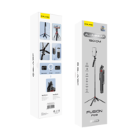 BLAVEC Selfie štap Aluminium Fusion P-09 tronožac s daljinskim upravljačem, 180 cm