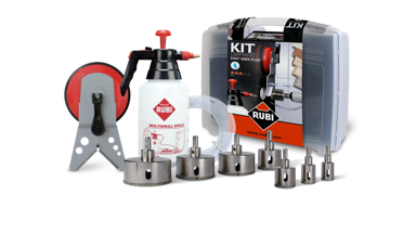 RUBI Set kruna EASY GRES + posudica, srebrna