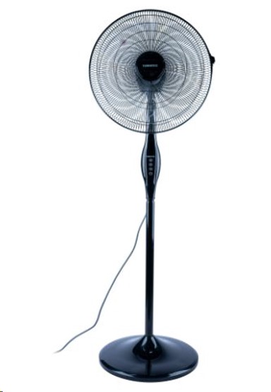 TORNADO Samostojeći ventilator 16'', crni