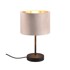 TRIO Crno-bež stolna lampa (visina 33 cm) Julieta 