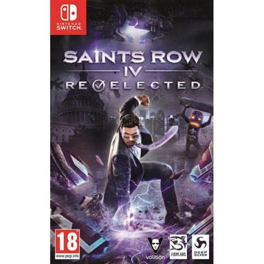 DEEP SILVER Saints Row IV: Re-Elected NINTENDO SWITCH 4020628671112