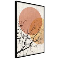 Poster Gloomy Tree 30x45