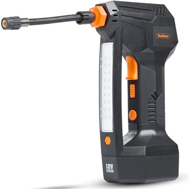 VONHAUS Akumulatorski kompresor za gume 12 V LED (3500001)