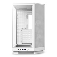 NZXT Kućište H6 Air Flow, mid tower, ATX, kaljeno staklo, bijelo