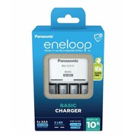 PANASONIC Punjač baterija ENELOOP, 4x AAA, 800 mAh