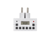 MACLEAN Digitalni timer MCE30G, 16 A, 3600 W, 156 programa, Schuko, bijeli