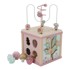 LITTLE DUTCH Drvena kocka s aktivnostima Fairy Garden FSC