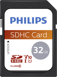PHILIPS Memorijska kartica SDHC, 32GB, Class 10, UHS-I U1
