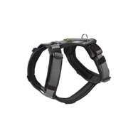 HUNTER Oprsnica za pse Maldon Up, XS-S, crna/siva