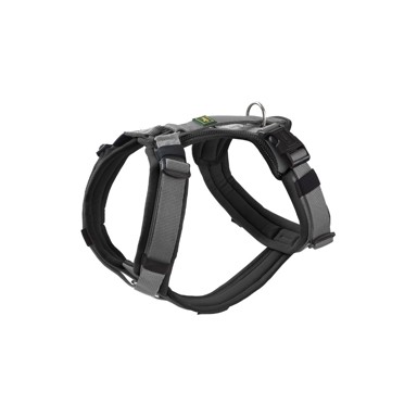 HUNTER Oprsnica za pse Maldon Up, XS-S, crna/siva