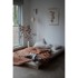 KARUP DESIGN Podesivi kauč 140 cm Roots Raw/Clay Brown, 140x105x85 cm