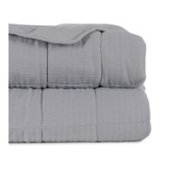 IXIA Sivi prošiven prekrivač 180x260 cm