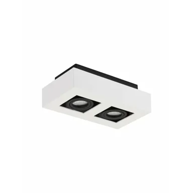 Nadgradna svjetiljka Robin NL9030435, bijela, GU10, 2x10 W, IP20, 100–260 V