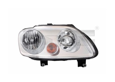 TYC Far VW CADDY 04-10 desni H1/H7 , TOURAN -07 20-0759-05-2