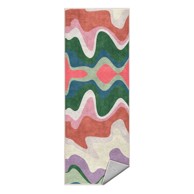 MILA HOME Periva staza 80x200 cm Squiggly Breeze 