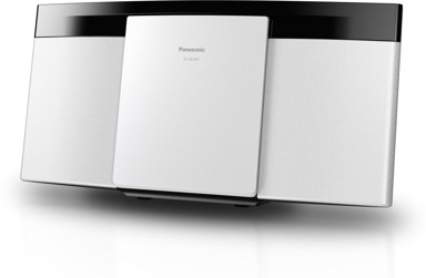 PANASONIC Mini linija HI-FI SC-HC 200EG-W, bijela