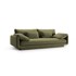 MICADONI Svijetlo zelena baršunasti sofa 220 cm Torino, 220x103x83 cm
