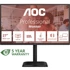 AOC Monitor Q27E4CV, crna