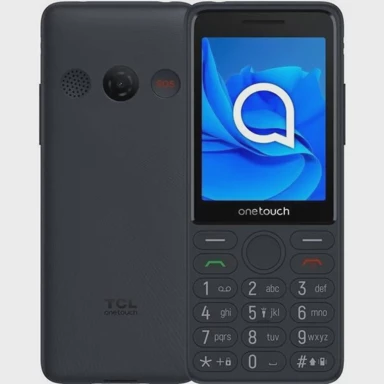 TCL Mobitel OneTouch 4022S, tamno siva
