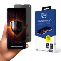 3MK Zaštitna folija Silky Matt Privacy, za Samsung Galaxy S10