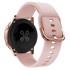 BStrap Silicone V2 remen za Garmin Vivoactive 5, sand pink