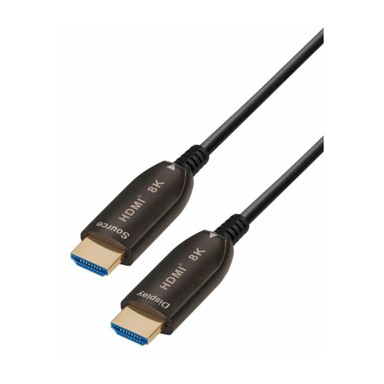 TRANSMEDIA Aktivni optički HDMI 2.1 kabel, 8K, 10 m