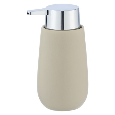WENKO Bež keramički dozator za sapun Badi, 320 ml