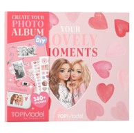 TOP MODEL Kreativni set za izradu albuma za slike