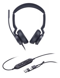 YEALINK slušalice UH46 Dual Teams, crne 