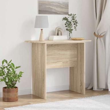 Konzolni stol 93 x 40 x 75 cm Konstruirano drvo, sonoma hrast