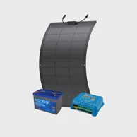 EXIDE Solarni set za brod, 110Ah, 100W, 12/24V