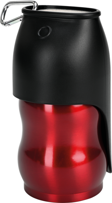 DOGS CREEK Boca za vodu od nehrđajućeg čelika 300 ml, crvena